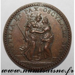 MEDAILLE - VATICAN - 1655 - PAPE ALEXANDER VII 1655 - 1667