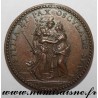 MEDAILLE - VATICAN - 1655 - PAPE ALEXANDER VII 1655 - 1667