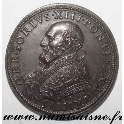 MEDAILLE - VATICAN - PAPE GRÉGOIRE XIII - 1572 - 1585