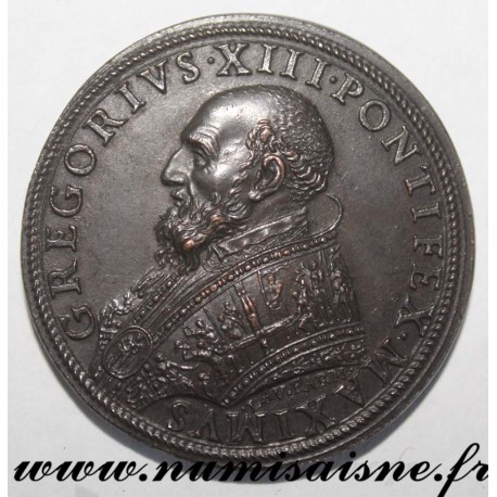 MEDAILLE - VATIKAN - PAPSTE GREGOR XIII - 1572 - 1585