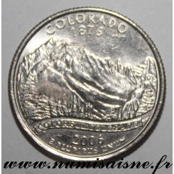 ETATS UNIS - KM 384 - 1/4 DOLLAR 2006 D - Denver - COLORADO