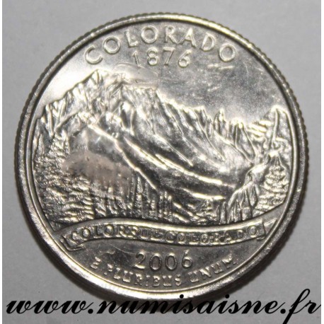 UNITED STATES - KM 384 - 1/4 DOLLAR 2006 D - Denver - COLORADO