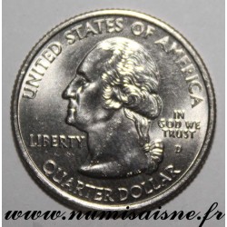 ETATS UNIS - KM 383 - 1/4 DOLLAR 2006 D - Denver - NEBRASKA