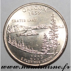 UNITED STATES - KM 372 - 1/4 DOLLAR 2005 P - Philadelphia - OREGON