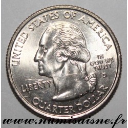 ETATS UNIS - KM 359 - 1/4 DOLLAR 2004 D - Denver - WISCONSIN