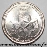 ETATS UNIS - KM 357 - 1/4 DOLLAR 2004 D - Denver - TEXAS