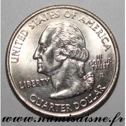 ETATS UNIS - KM 357 - 1/4 DOLLAR 2004 D - Denver - TEXAS