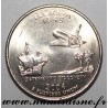 ETATS UNIS - KM 356 - 1/4 DOLLAR 2004 D - Denver - FLORIDE