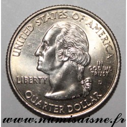 ETATS UNIS - KM 356 - 1/4 DOLLAR 2004 D - Denver - FLORIDE