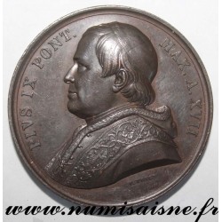 MEDAILLE - VATIKAN - 1862 - PAPSTE PIUS IX - 1846 - 1878