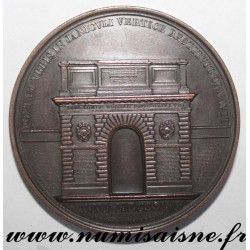 MÉDAILLE - VATICAN - 1856 - PAPE PIE IX - 1846 - 1878