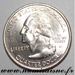 UNITED STATES - KM 335 - 1/4 DOLLAR 2002 D - Denver - MISSISSIPPI