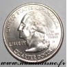 ETATS UNIS - KM 335 - 1/4 DOLLAR 2002 D - Denver - MISSISSIPPI