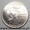 ETATS UNIS - KM 333 - 1/4 DOLLAR 2002 D - Denver - LOUISIANE