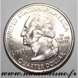 ETATS UNIS - KM 333 - 1/4 DOLLAR 2002 D - Denver - LOUISIANE