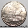 ETATS UNIS - KM 322 - 1/4 DOLLAR 2001 P - Philadelphie - KENTUCKY