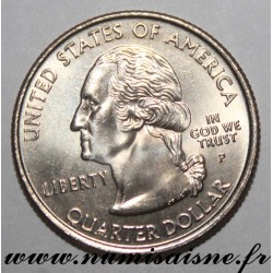 ETATS UNIS - KM 322 - 1/4 DOLLAR 2001 P - Philadelphie - KENTUCKY