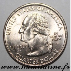 ÉTATS UNIS - KM 319 - 1/4 DOLLAR 2001 P - Philadephie - NORTH CAROLINA