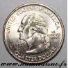 ÉTATS UNIS - KM 319 - 1/4 DOLLAR 2001 P - Philadephie - NORTH CAROLINA