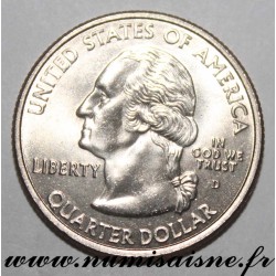 UNITED STATES - KM 319 - 1/4 DOLLAR 2001 D - Denver - NORTH CAROLINA