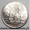 ETATS UNIS - KM 321 - 1/4 DOLLAR 2001 D - Denver - VERMONT