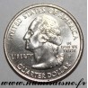 ETATS UNIS - KM 321 - 1/4 DOLLAR 2001 D - Denver - VERMONT