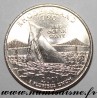 ETATS UNIS - KM 320 - 1/4 DOLLAR 2001 D - Denver - RHODE ISLAND