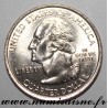 ETATS UNIS - KM 320 - 1/4 DOLLAR 2001 D - Denver - RHODE ISLAND