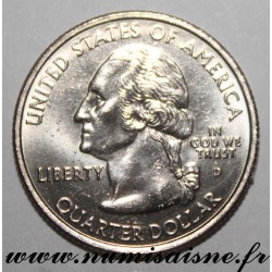 UNITED STATES - KM 309 - 1/4 DOLLAR 2000 D - Denver - VIRGINIA