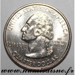 ÉTATS UNIS - KM 296 - 1/4 DOLLAR 1999 D - Denver - GEORGIE