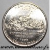 ETATS UNIS - KM 295 - 1/4 DOLLAR 1999 D - NEW JERSEY