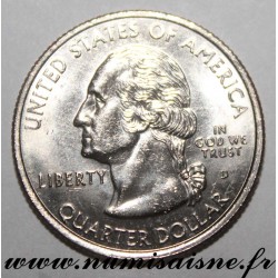 ETATS UNIS - KM 295 - 1/4 DOLLAR 1999 D - NEW JERSEY