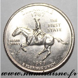 UNITED STATES - KM 293 - 1/4 DOLLAR 1999 D - Denver - DELAWARE