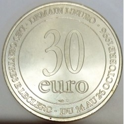 FRANKREICH - VORÜBERGEHEND EURO - 30 EURO 1996 -  LECLERC LADEN - Göttin Europa