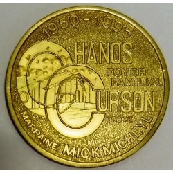 FRANCE - 26 - DRÔME - CHANOS-CURSON - ECU OF CITY - 3 ECU 1995