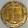 11 - AUDE - MONTOLIEU - ECU DES VILLES - 1.50 ECU 1995 - VILLAGE DU LIVRE