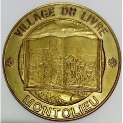 11 - AUDE - MONTOLIEU - ECU DES VILLES - 1 ECU 1994 - VILLAGE DU LIVRE