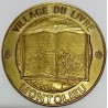 11 - AUDE - MONTOLIEU - ECU DES VILLES - 1 ECU 1994 - VILLAGE DU LIVRE