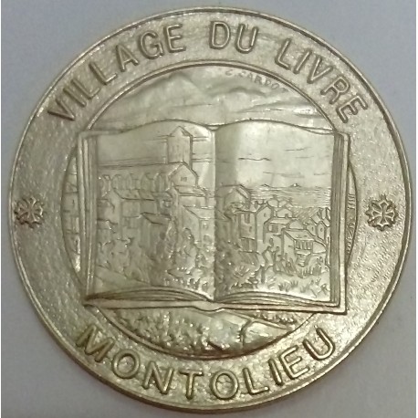 FRANKREICH - 11 - AUDE - MONTOLIEU - ECU DES VILLES - 25 ECUS 1994 - DORF DES BUCHES