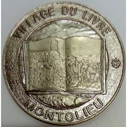 FRANCE - 11 - AUDE - MONTOLIEU - ECU DES VILLES - 5 ECUS 1994 - VILLAGE OF THE BOOK