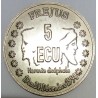 83 - PROVENCE-ALPES-COTE-D'AZUR - FREJUS - ECU DES VILLES - 5 ECUS 1994 - BATEAU