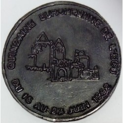 FRANCE - 11 - AUDE - CARCASSONNE - ECU DES VILLES - 1 ECU 1992