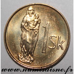 SLOVAKIA - KM 12 - 1 KORUNA 2004