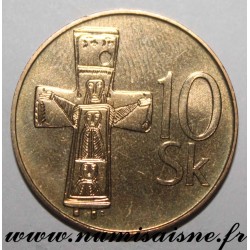 SLOVAQUIE - KM 11 - 10 KORUNA 2004