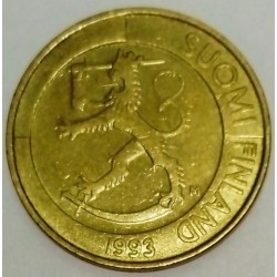 FINNLAND - KM 76 - 1 MARKKA 1993 - LÖWE