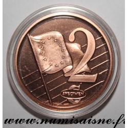 VATIKAN - 2 CENT 2011 - BENEDIKT XVI. - PROBEMÜNZE