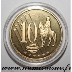 VATICAN - 10 CENT 2011 - BENOIT XVI - ESSAI