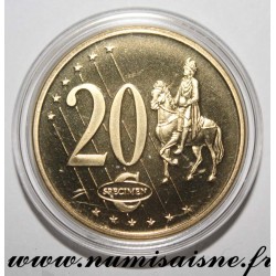 VATICAN - 20 CENT 2007 - BENOIT XVI - ESSAI