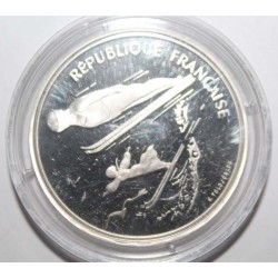 GADOURY 16 - 100 FRANCS 1991 - TYPE ALBERVILLE 1992 - SAUT À SKI - KM 995