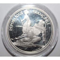 FRANCE - KM 984 - 100 FRANCS 1990 - TYPE ALBERVILLE 1992 - SLALOM